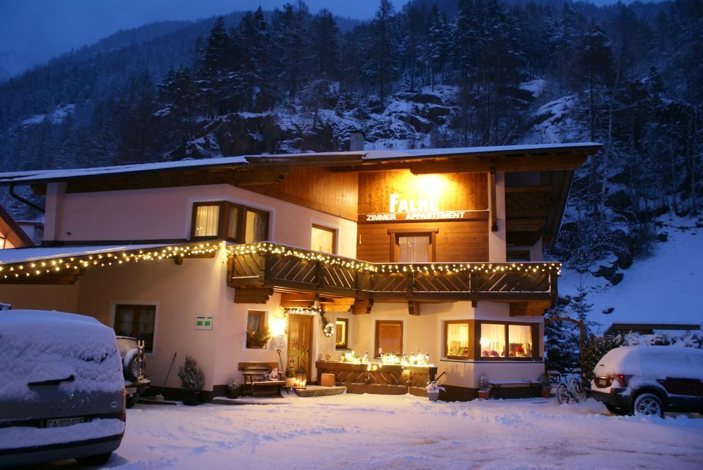 Haus Falke Sölden Buitenkant foto