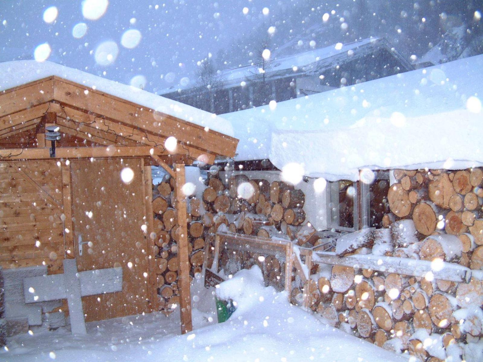 Haus Falke Sölden Buitenkant foto
