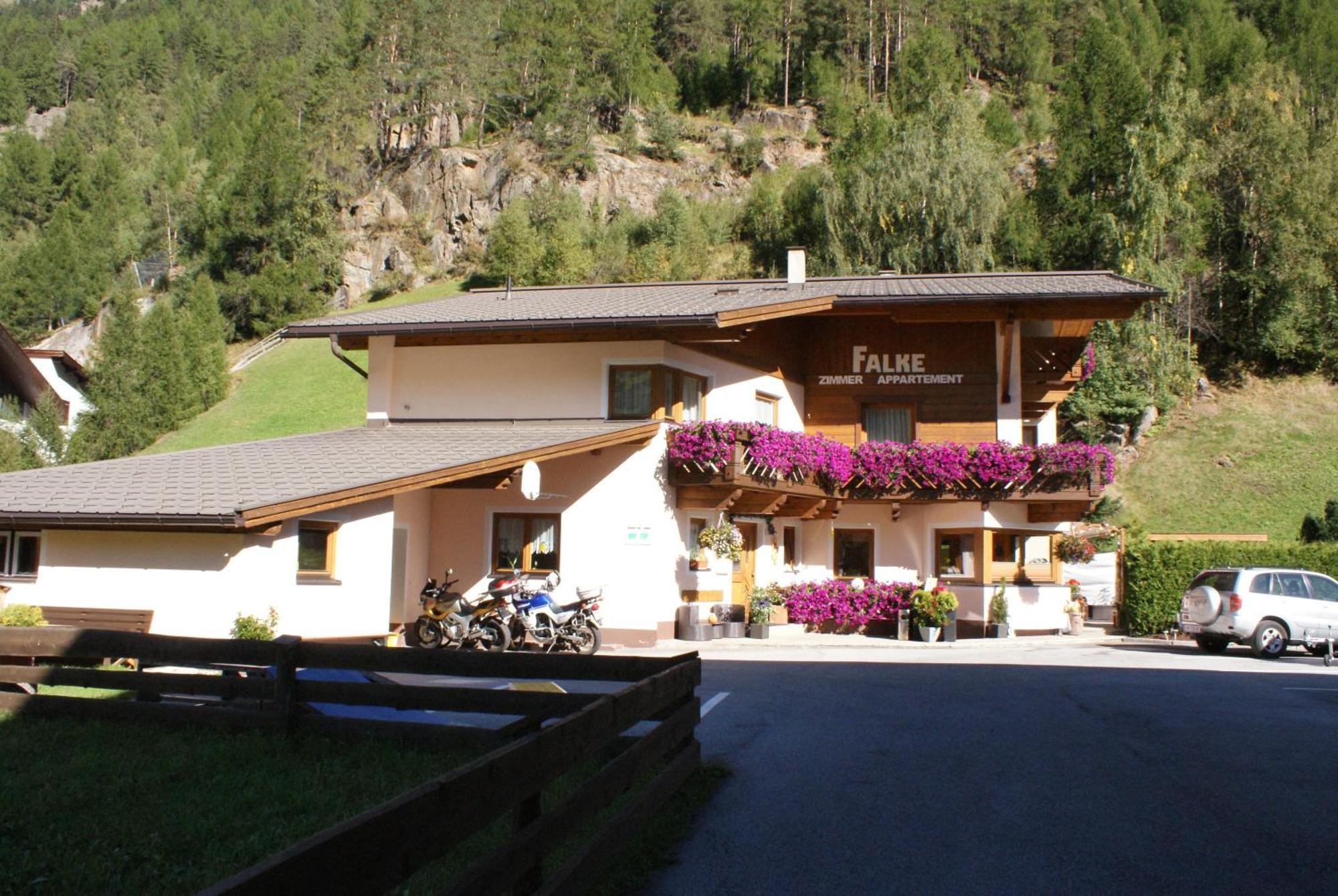 Haus Falke Sölden Buitenkant foto